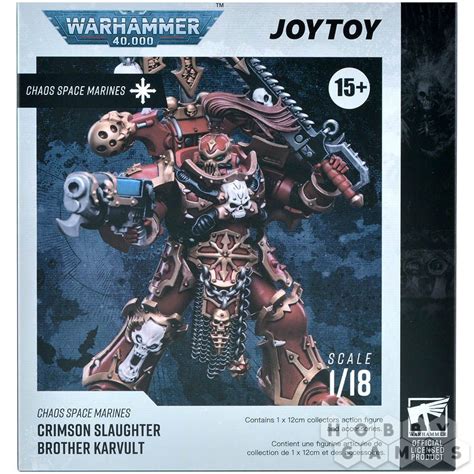 Joytoy Warhammer Chaos Space Marines Crimson Slaughter