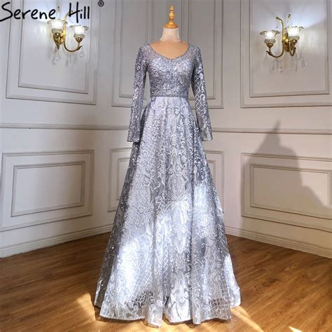 Serene Hill Dress Luxury Beads Evening Dress Serene Hill Beaded