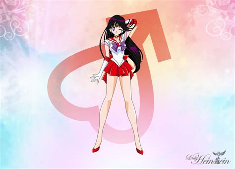 Sailor Mars By Ladyheinstein On Deviantart