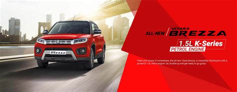 Maruti Vitara Brezza Petrol New Brezza Petrol Onroad Price In Chennai