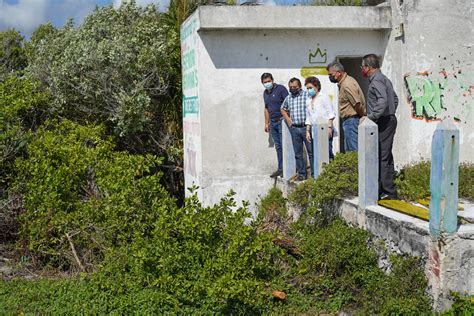 Juanita Alonso Supervisa Zonas Para Obras Que Se Llevar N A Cabo En