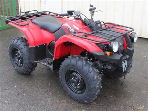 Yamaha 450 GRIZZLY 4x4 EPS ATV Quad Technikboerse