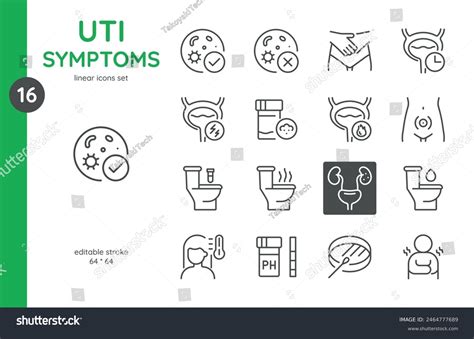 22 Infection Signs Symptoms Uti Stock Vectors And Vector Art Shutterstock