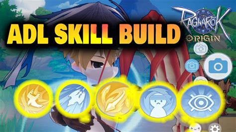 Adl Skill Build Sniper Ragnarok Origin Youtube