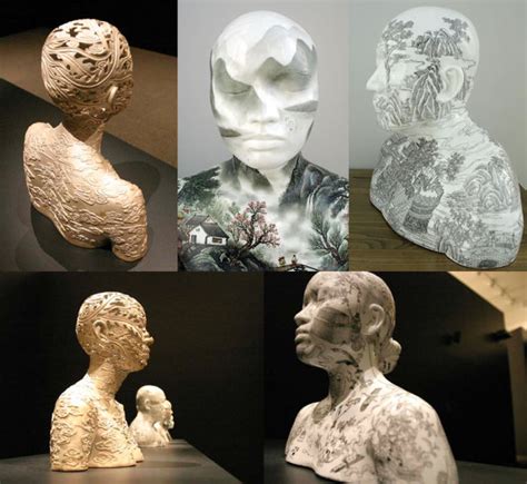 felix ip。蟻速畫行: "China China" Sculptures by Ah Xian