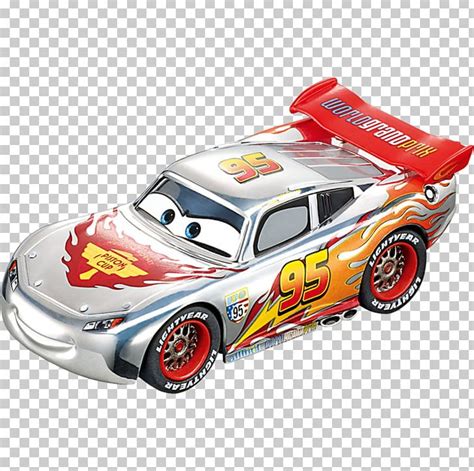 Lightning McQueen Slot Car Carrera Cars PNG Clipart Automotive Design