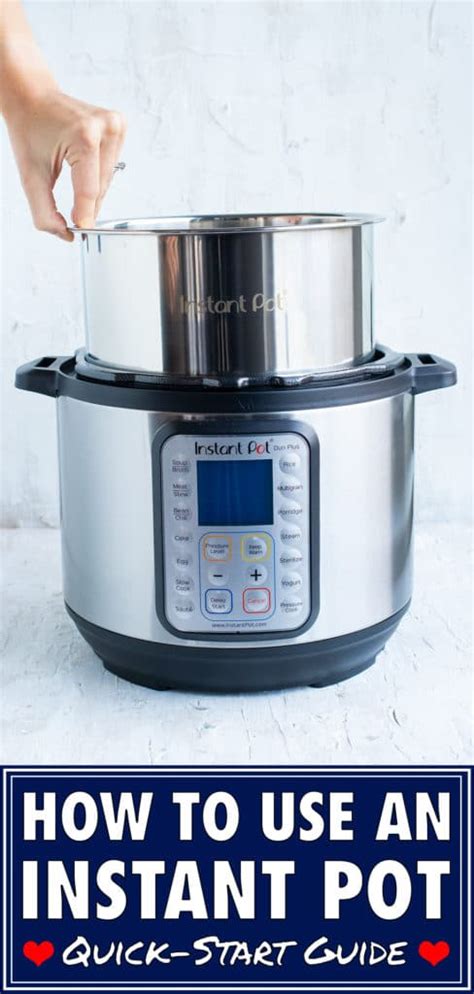 Instant Pot Beginners Guide Atelier Yuwa Ciao Jp