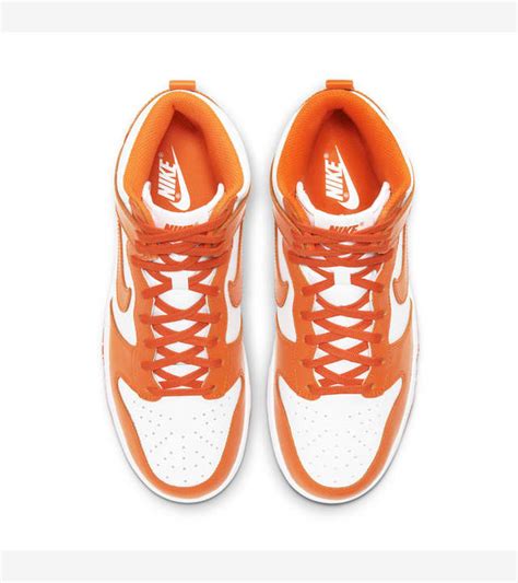 Women S Dunk High Orange Blaze Release Date Nike Snkrs Sg