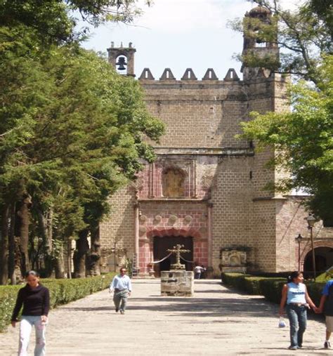 Monasterio Del Siglo Xvi De San Miguel Huejotzingo Puebla La