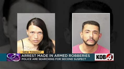 1 Suspect Arrested For Armed Robberies Police Search For Second