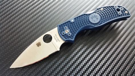 Knife Consult Spyderco Native 5 Lightweight In S110v Youtube