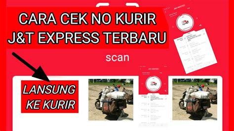 Cara Melacak No Hp Kurir J T Express Terbaru Youtube