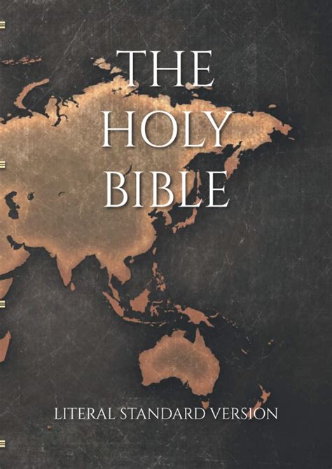 The Holy Bible Literal Standard Version Lsv Value Edition By