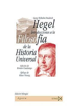 Libro Introducciones A La Filosofia De La Historia Universal De Georg