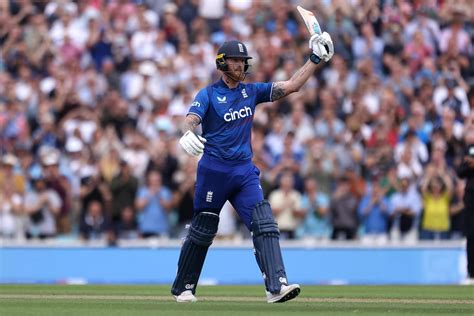 Ben Stokes Hits 182 For Highest Score By An England Player In Odis