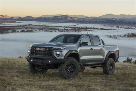 Gmc Canyon Sierra Hd At X Aev Editions First Drives Motorweek