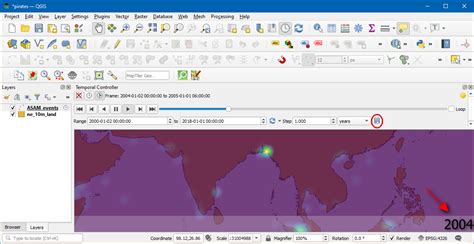 Animating Time Series Data QGIS3 QGIS Tutorials And Tips