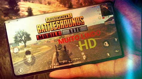 Saiu Como Colocar Gr Ficos Do Pubg Mobile Lite Em Hd By Thegamesbr