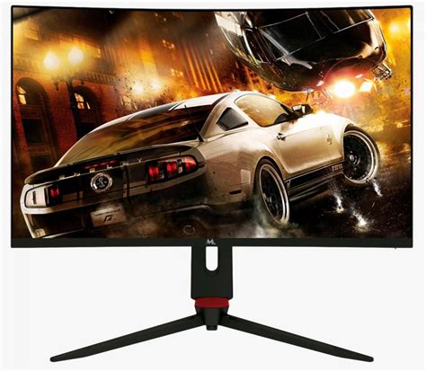 Monitor Led 27 Mtek M27SFV240C Gamer Curvo 240HZ MTEK