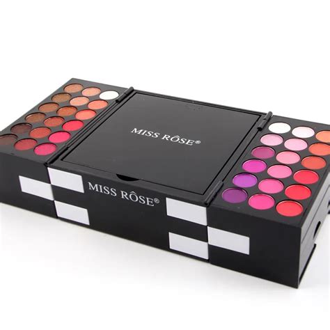 MISS ROSE Professional 144 Colors Eyeshadow Makeup Palette Set