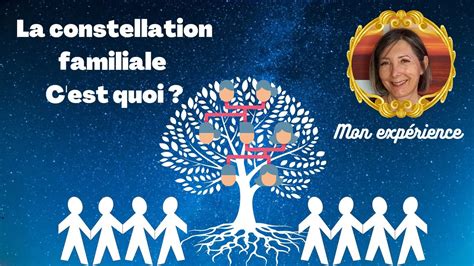 LA CONSTELLATION FAMILIALE C EST QUOI Mon expérience YouTube