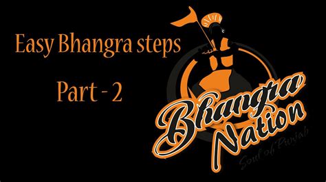 Bhangra Classes For Beginners Day 2 Youtube