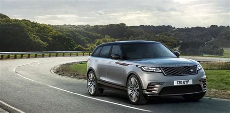 Precios Equipamientos Y Versiones De LAND ROVER Range Rover Velar