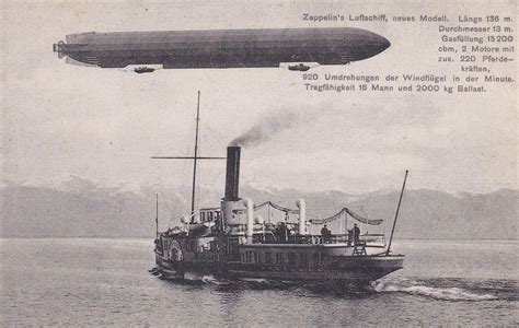 Zeppelin S Luftschiff Neues Modell Kaufen Auf Ricardo