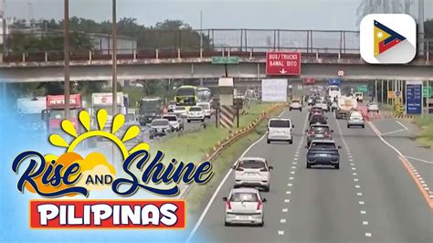 Toll Hike Sa Slex Epektibo Ngayong Araw Youtube