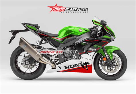 Modif Striping Honda CBR1000RR Livery KRT 2022 Not A Ninja ZX10R