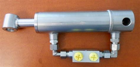 316 Stainless Steel Welded Hydraulic Cylinder SS Hydraulic Cylinder