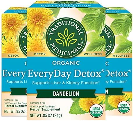 Amazon Traditional Medicinals Organic Everyday Detox Dandelion