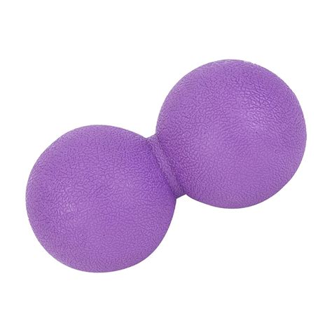 Hard Peanut Massage Ball Double Lacrosse Massage Ball Deep Tissue