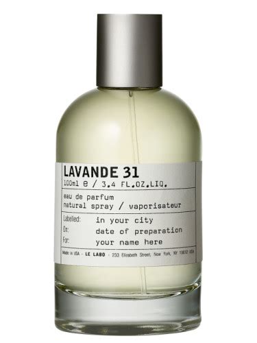 Lavande Le Labo Perfume A Novo Fragr Ncia Compartilh Vel