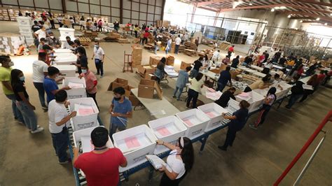 Inicia Fase Final De Escrutinio Electoral En El Salvador La Gente