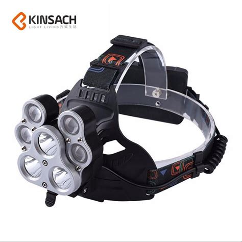 Headlamps Xpe Cob Led Headlamp Usb Rechargeable Flashlight Mini