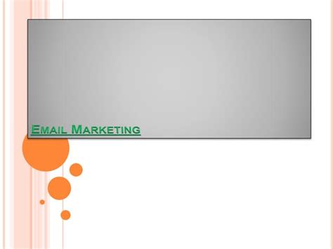 Email Marketing Presentation