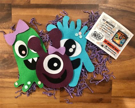 DIY Monster Mash Kits - Etsy