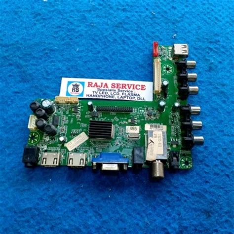 Jual Mb Tv Led Polytron PLD 32D100 PLD32D100 Mainboard Mesin Modul