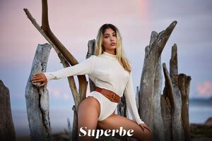 Georgina Cortez In Driftwood At Superbe Free Naked Picture Gallery At