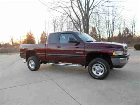 Sell Used 2001 Dodge Ram 2500 Cummins Turbo Diesel Laramie Slt Quad Cab