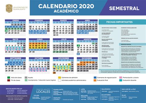 Calendario Escolar 2023 A 2024 Guanajuato 1