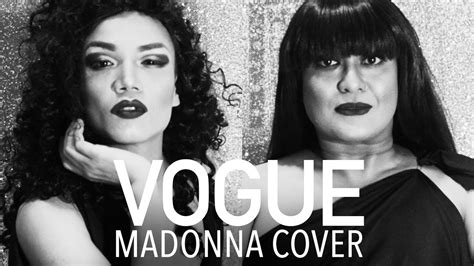 Madonna Vogue Fan Made Cover Paloma Lust And Kelopak Anne Hudson