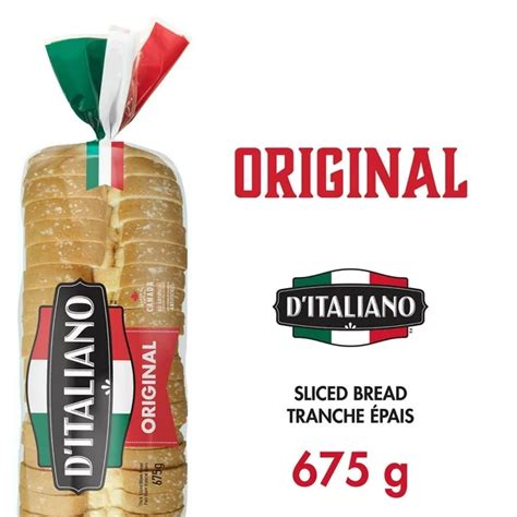 D Italiano D Italiano Original White Bread G Is Not Halal Halal