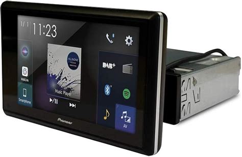 Pioneer SPH EVO82DAB UNI 1 DIN Car Radio With 8 Inch Screen DAB