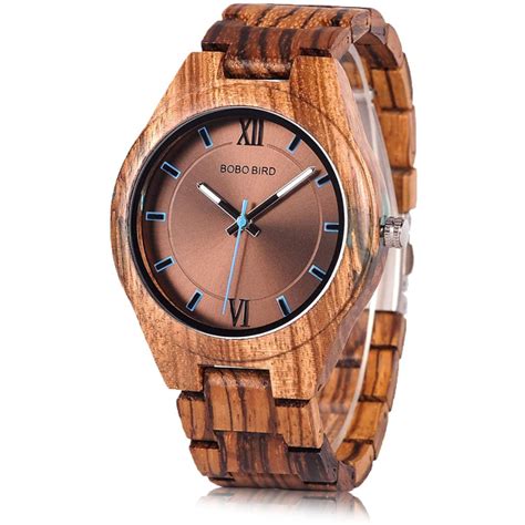 Montre Homme Bois Haut De Gamme Design Unique