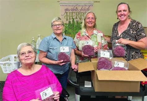 Nvcw Donates To Food Pantries Gives Grilling Tips Schulenburg Sticker