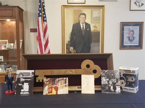 New Exhibits on Display at Eureka College Ronald Reagan Museum