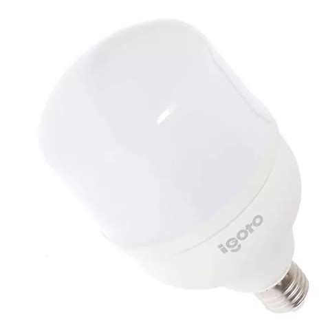 Foco Led T W Luz Fr A E Multi Voltaje Color De La Luz Blanco