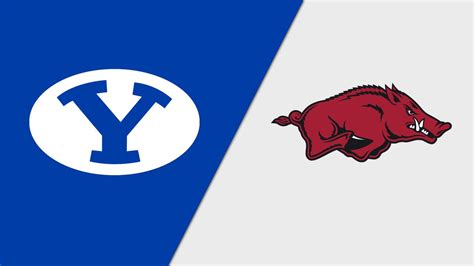 BYU Vs Arkansas 9 16 23 Stream The Game Live Watch ESPN